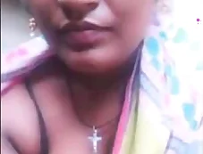 Keethi Bhabhi Showing Her Boobs in Live